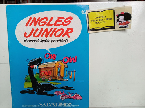 Inglés Junior - Curso De Inglés Infantil - Salvat - No. 62