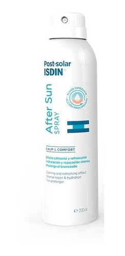 Isdin After Sun Spray Post Solar Calmante 200ml