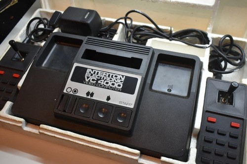 Imagen 2 de 6 de Videojuegos Video Computer Vc 4000 Interton Electronic 1978