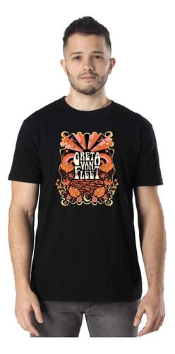 Remeras Hombre Greta Van Fleet |de Hoy No Pasa| 4