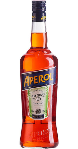 Aperitivo Aperol 750 Ml. Mega Oferta