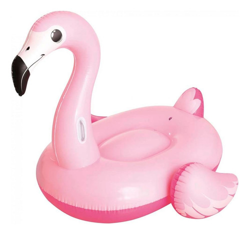 Boia Infantil Flamingo Rosa Inflável 1,37 X 1,09 M