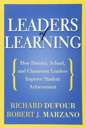 Leaders Of Learning - Dufour Richard; Marzano Robert