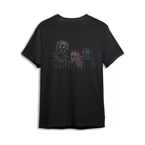 Polera Estampada Paramore 2 - Concierto - Dtf