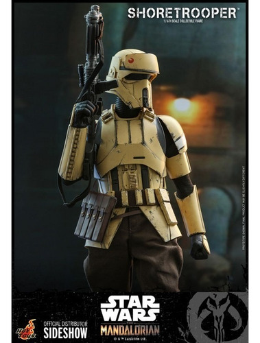 Shoretrooper The Mandalorian Star Wars Hot Toys em escala 1/6