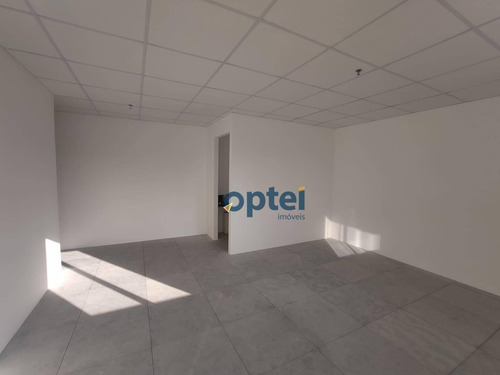 Imagem 2 de 29 de Sala Para Alugar, 33 M² Por R$ 1.350,00/mês - Jardim Do Mar - São Bernardo Do Campo/sp - Sa0016