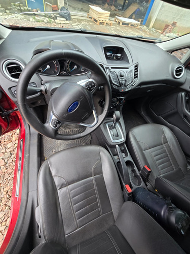 Ford Fiesta 1.6 16v Titanium Flex Powershift 5p