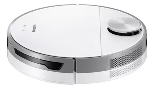 Aspiradora Robot Samsung Jetbot Con Clean Station Blanco