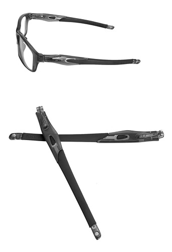 Gohin - Patillas De Repuesto Para Oakley Crosslink Barrido P