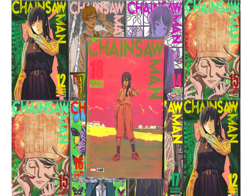 Chainsaw Man Tomo A Elegir - Manga Panini 17