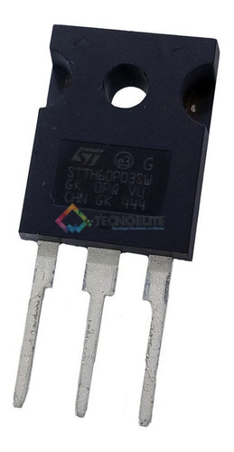 Stth60p03sw Ultrafast Rectifier Pdp Energy Recovery 600v 60a