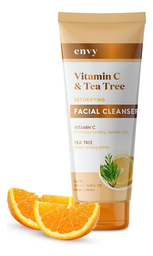 Envy Limpiador Facial (vitamina C Y Arbol De Te)