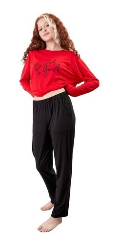 Pijama Invierno Pantalon Into You Sweet Victorian 630-22