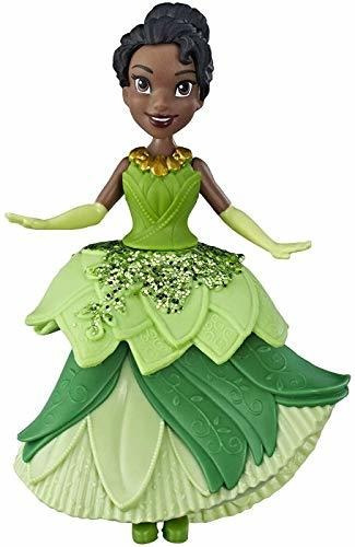 Muñeca Coleccionable De Disney Princess Tiana Con Vestido Ve