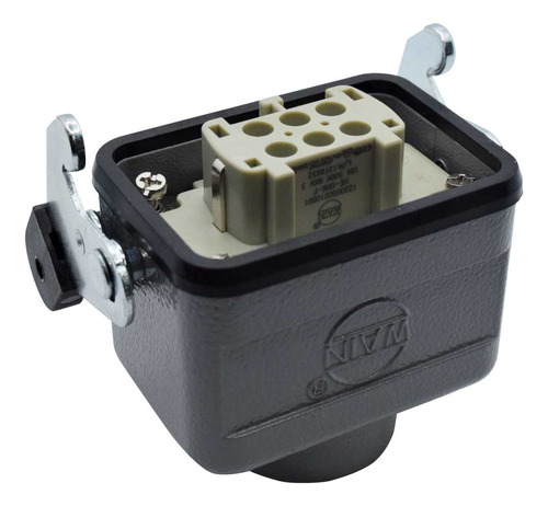 Conector Independiente Hembra 16a 500v 6p Libre Wain