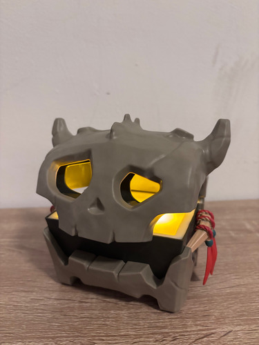 Lampara Cofre The Legend Of Zelda Bokoblin Luz Y Sonido