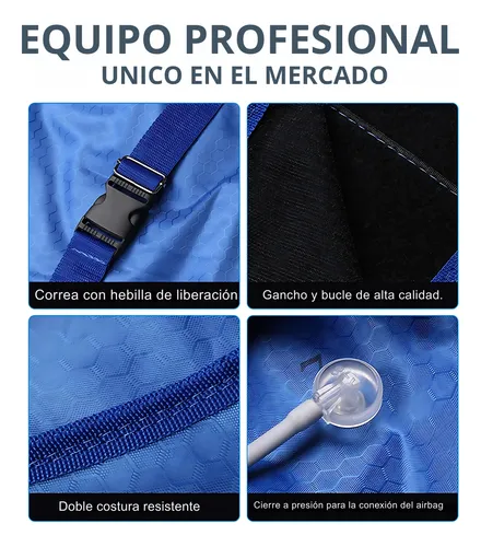 Maquina Presoterapia Secuencial Alto Rendimiento + Curso Uso