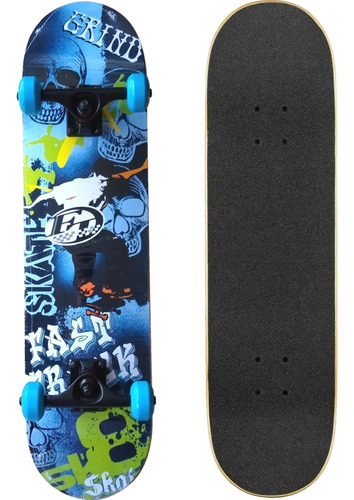 Skateboard 31'' Flip Grind Slide Grab Ramp - Sk8r-2