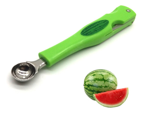 Cortador De Horquilla Melon Baller Scoop, Multifuncional