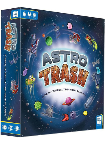 Juego De Mesa Astro Basura/usaopoly