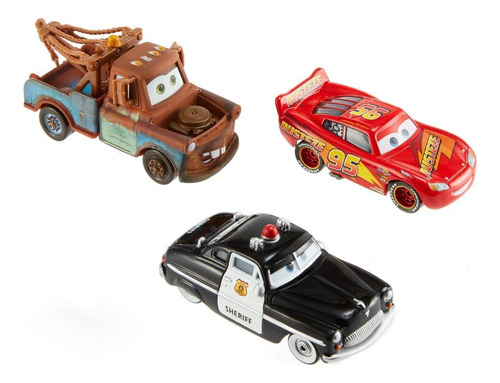 Disney/pixar Cars Radiador Springs Vehículos Fundidos A Pres