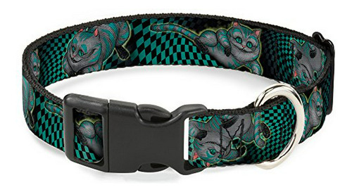 Collar De Gato Breakaway Con Hebilla - Cheshire Cat 4-poses 