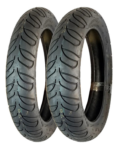 Par Pneu Moto 90/90-14 + 100/90-14 Sportissimo 2 Maggion