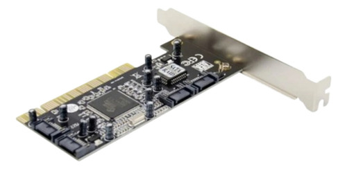 Pci A 4 Puertos Sata Internos Raid 3114