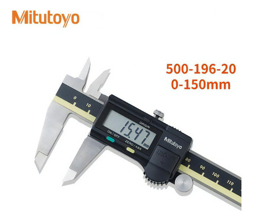 Calibrador digital Mitutoyo, 150 mm, Digimatic Caliper, Japón