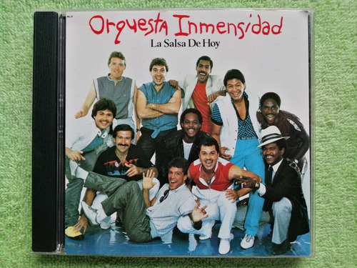 Eam Cd Orq. Inmensidad La Salsa De Hoy 1984 Roberto Blades