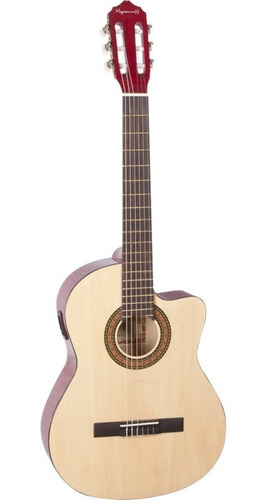 Guitarra Electroacustica Paganine Pag-kc39ctv-n