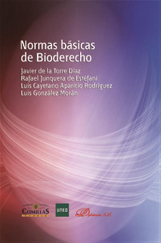 Normas Basicas De Bioderecho - Colectivo