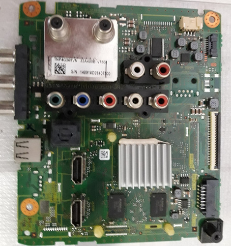  Placa Principal Panasonic Tc-32a400b Tnp4g569vn V7500