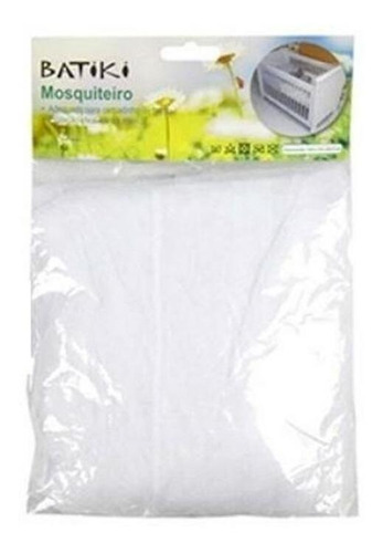 Imagem 1 de 2 de Mosquiteiro Para Berço E Cercadinho Tela De Proteção De Bebe