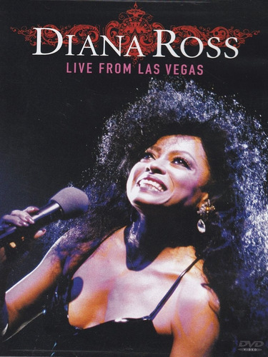 Dvd   Diana Ross   Live From Las Vegas      Sellado