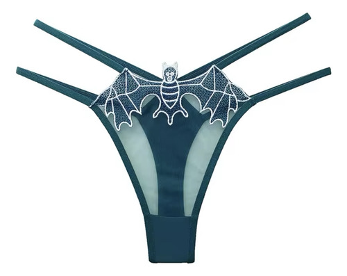 Mini Tangas Encaje Hilo Micro Paquete Semi Transparentes
