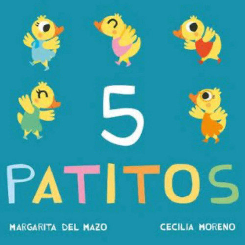 Cinco Patitos, Aprender A Contar