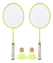 Comprar Set De Raqueta De Bádminton Infantil Con 2 Pelotas Para Depo