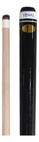 Cue De La Piscina 13 Mm Consejo Ball Profesional 1/2 Negro