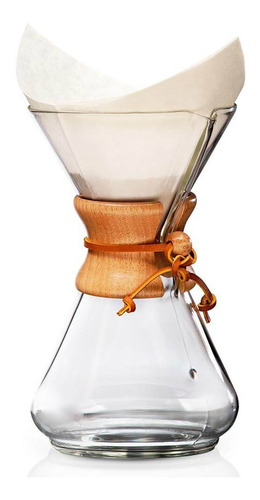 Filtros Papel Chemex Original 100 Unid Fp-2 Chemex 1-3 Tazas