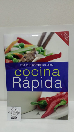 Libro Original Usado Cocina Rápida Incluye Atril