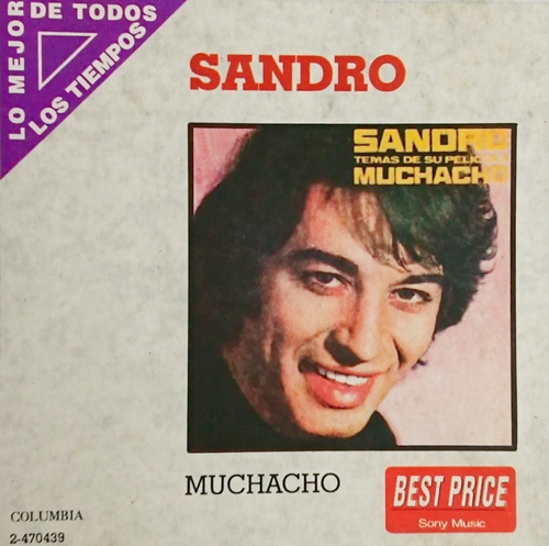 Sandro Cd Muchacho Nuevo