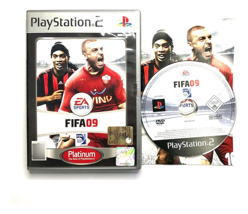 Fifa 09 - Juego Original Para Playstation 2 Pal