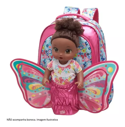 Mochila para boneca Baby Alive