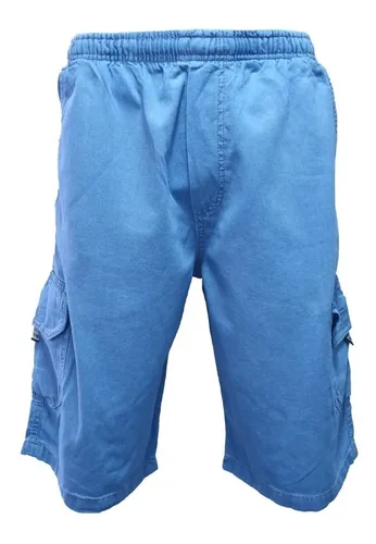 Bermuda jeans sale masculina cargo