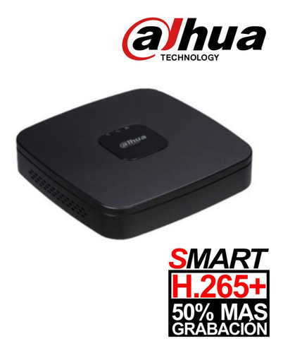 Dvr 4 Ch Hdcvi Pentahibrido 1080p Lite H265+ Xvr4104cnx1