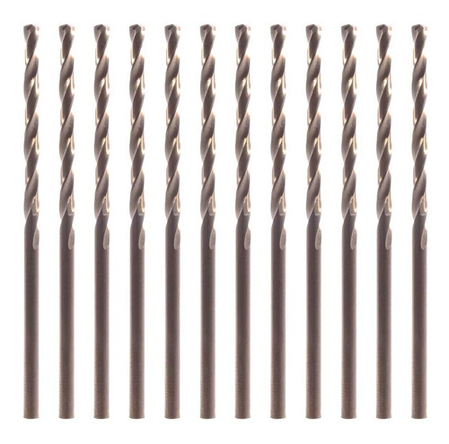 12 Brocas Cobalto Viking No. 51 1x2puLG