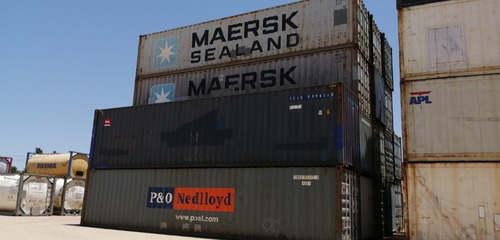 Imagen 1 de 8 de Contenedores Marítimos Containers 