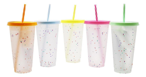 5 Uds Vasos Para Bebidas Frías Vasos De Fiesta De Alta