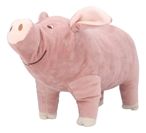 15.7 In Pig Plush Toy Pink Comfortable Stuffed Animal